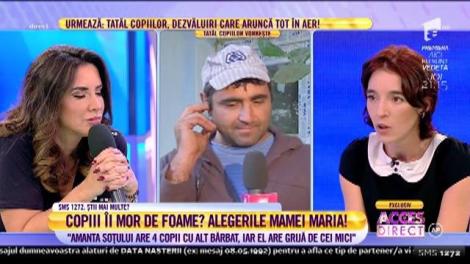 O mamă vrea să-și dea copiii pentru că nu mai are ce să le dea să mănânce!: ”Amanta soțului are patru copii cu alt bărbat, iar el are grijă de cei mici”