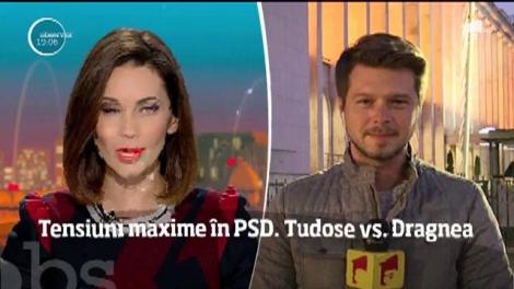 Tensiuni în PSD. Premierul Mihai Tudose ar dori să demisioneze!