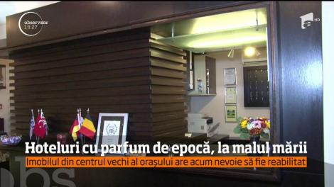 Vara turiştii vin pe litoralul românesc pentru hotelurile luxoase