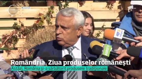 România și-a sărbătorit produsele agroalimentare româneşti