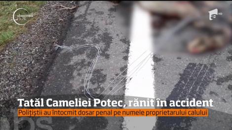 Bărbatul de 68 de ani rănit pe DN1 B, în Buzău, este tatăl fostei înotătoare Camelia Potec
