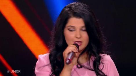 Toţi, Doamne, şi toţi cinci, pe scena "iUmor"! Ioana State, Hari Grămoșteanu, Alexandra Teodorescu, Francesca și Sevila, mulţumim! Nu e POMELNIC, ei ne-au contagiat cu umorul lor!