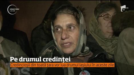 A început cel mai mare pelerinaj anual al ortodoxiei româneşti