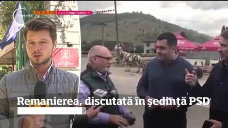 Liderii PSD se reunesc într-o şedinţă de urgenţă