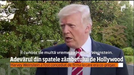 Nume mari de la Hollywood, îngrozite de faptele lui Harvey Weinstein, unul dintre cei mai buni producători de film din cinematografia mondială