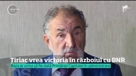 Ion Ţiriac vrea victoria în războiul cu BNR pentru arenele de tenis din centrul Capitalei