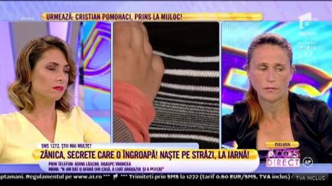 Mara Bănică către mama Zânica, femeia cu nouă copii: "Ți-a convenit așa să faci copilași, apoi să-i lași!"