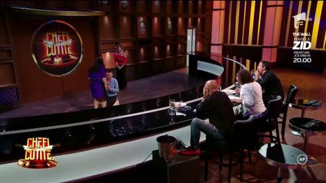 Prima cerere în căsătorie de la ”Chefi la cuțite”: ”Ioi, nu cred! Deci mă mărit!”