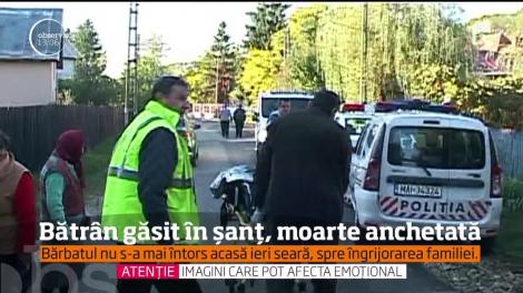 Este alertă în Argeş! Un barbat a fost gasit mort într-un şanţ, iar politiştii cred că ar putea fi vorba chiar despre un accident rutier