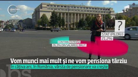 Avertisment din partea analiştilor economici! Vom munci mai mult și ne vom pensiona târziu