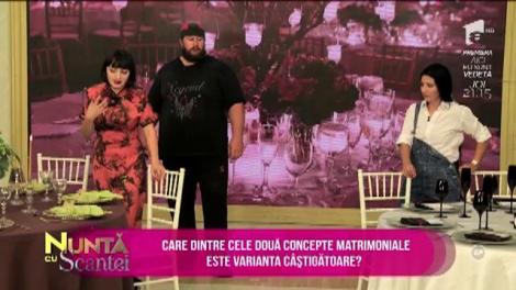 Roxana şi Radu Valahu au ales cum vor să arate masa de nuntă