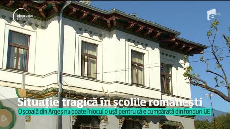 Una din zece școli din București funcționează cu aviz ISU