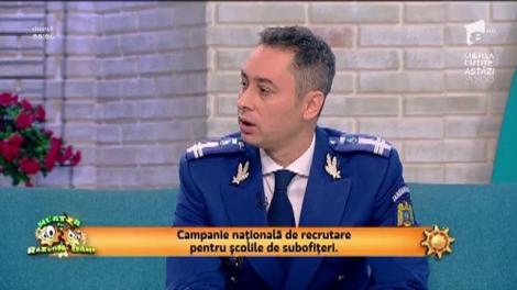 Vrei să devii jandarm? Iată oferta de şcolarizare