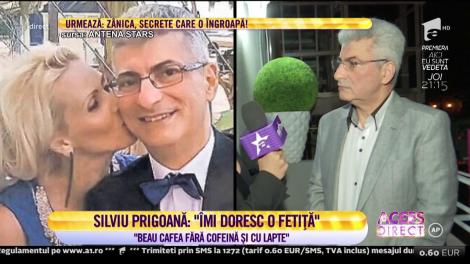 Dezvăluiri total neașteptate ale lui Silviu Prigoană: "Îmi doresc o fetiță"