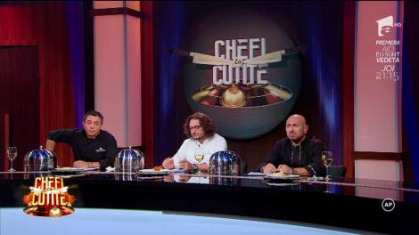 ”Ai extras radical din mămăligă?” Concurenții trec prin focurile iadului la ”Chefi la cuțite”!