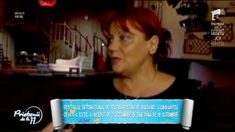 A început Festivalul Internațional de Teatru "FEST(in) pe Bulevard"