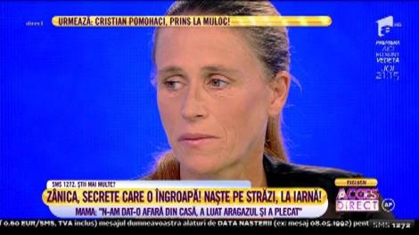 Dezvăluiri în cazul mamei Zânica, femei care riscă să nască pe stradă