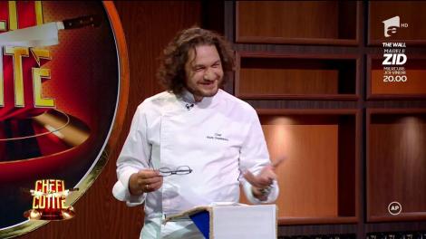 Pedepse și multe zâmbete. Jurații ”Chef la cuțite” fac o partidă cu cărțile de joc, pe porunci