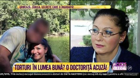 Medicul bătut teribil chiar de soțul său, șef al Direcției Generale Anticorupție! Declarații terifiante din iadul îndurat de femeie! „Îmi dădea pumni în cap”