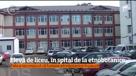O adolescentă din Huși a ajuns de la școală la spital, după ce a consumat etnobotanice