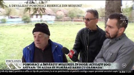 Un sătean din parohia lui Pomohaci face dezvăluiri șocante:  ”Popa își număra banii în altar. Erau teancuri, teancuri!”