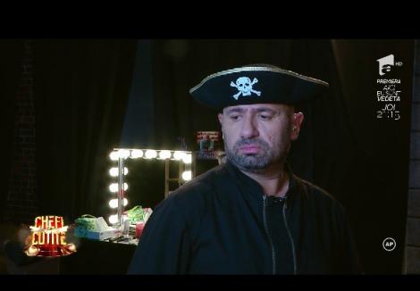 Chef Cătălin Scărlătescu, piratul din bucătărie! Iată în câte personaje se vor transformă juratul ”Chef la cuțite”