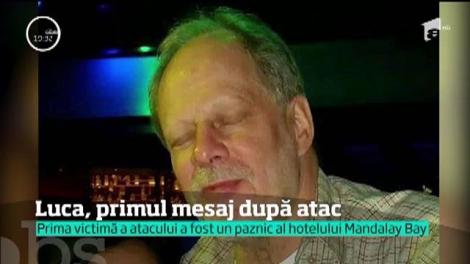 Luca Iclodean, românul rănit în atacul sângeros din Las Vegas, primul mesaj după atac! "Mulțumesc tuturor din România că se roagă pentru mine, vă iubesc!"