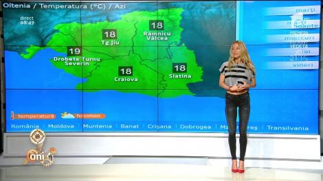 Meteo, 10 octombrie 2017. Vremea se menține răcoroasă în toată țara