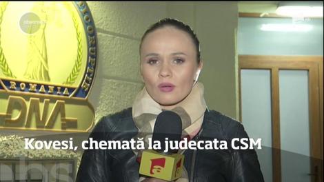 Laura Codruţa Kovesi, chemată de CSM pentru raportul Inspecţiei judiciare