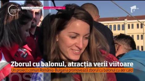 Zborul cu balonul, atracția verii viitoare de pe litoralul românesc