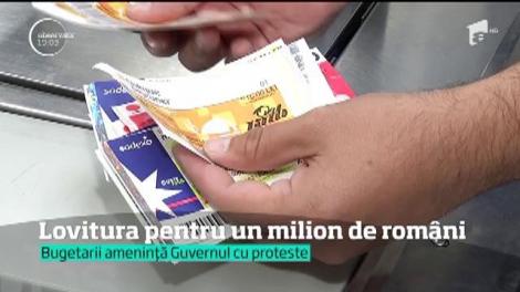 Veste CATASTROFALĂ pentru mii de BUGETARI! Anunțul făcut în urmă cu puțin timp: „IEȘIM ÎN STRADĂ!!”