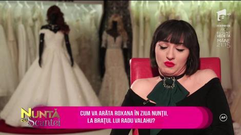 Nuntă cu Scântei. Vezi aici cum arată rochia de mireasă a Roxanei Avram, superba logodnică a lui Radu Valahu!