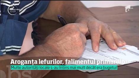 Mai multe primării din ţară sunt aproape de faliment, iar angajații nu mai sunt plătiți de câteva luni