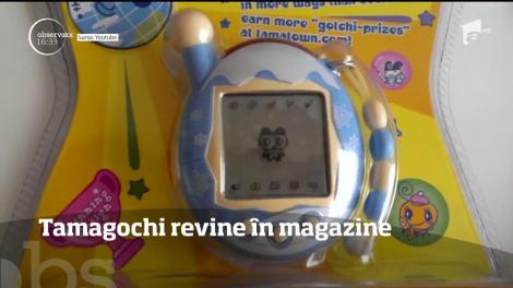 Tamagochi revine în magazine