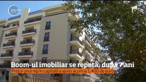 Boom-ul imobiliar se repetă, după șapte ani