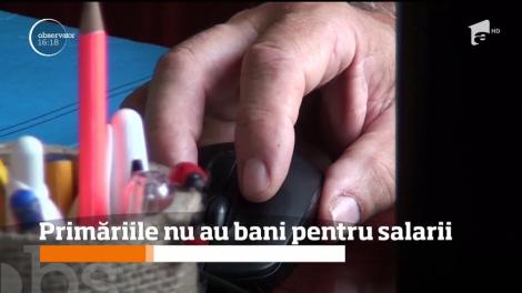 E alertă mare în toată România. Nu sunt bani pentru salariile angajaților! Unele primării se confruntă cu mari probleme