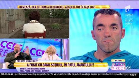 Mama Mariana a fugit cu banii soțului, în patul amantului