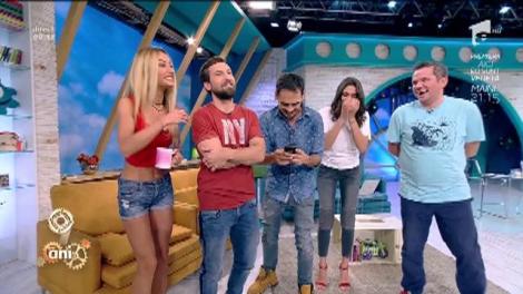 Răzvan Simion, în rolul lui Cupidon: "Îl însor pe Dani Oţil cu Flavia Mihăşan". Dani: "Am nevoie de o pauză să îmi revin"