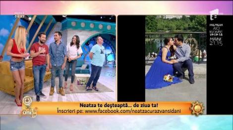 Neatza te... deşteaptă! Somnoroasa zilei a fost Alina şi-a dorit piesa "Cămaşa"