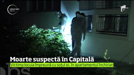 Moarte suspectă în Sectorul 3 al Capitalei! O femeie a fost găsită fără suflare în apartamentul în care locuia cu chirie