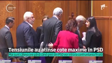 Tensiunile au atins cote maxime în PSD! Greii din partid vor intra la confruntarea finală