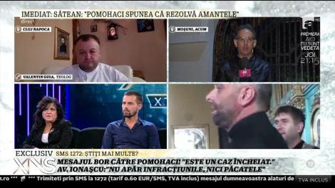 Oamenii din Moșuni, invitați de polițiști să dea declarații cu privire la acuzațiile care i se aduc lui Pomohaci