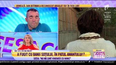 Mama Mariana, femeia care a plecat de acasă: "Nu mă simt vinovată cu nimic"