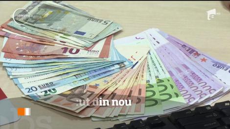 Euro a crescut din nou! BNR abia ţine în frâu dobânzile