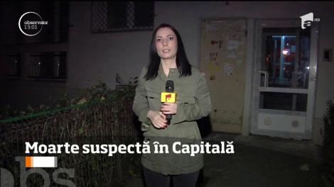 Moarte suspectă în Capitală! O femeie a fost găsită fără suflare în apartamentul în care locuia cu chirie