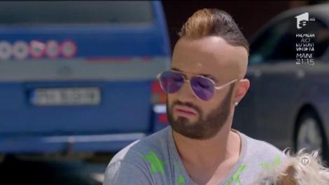 Malone şi Roby Roberto iubesc animalele: ”Hingherii nu plimbă câinii cu lesa, ci cu lasoul”