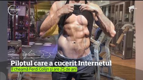 Un pilot din Olanda a cucerit Internetul