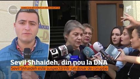 Sevil Shhaideh este aşteptată din nou la DNA, în dosarul "Belina"!