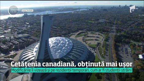 Cetăţenia canadiană, obținută mai ușor! Modificările îi vizează și pe rezidenții temporari, cum ar fi studenții străini