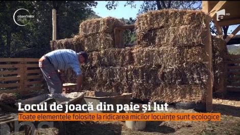 Cele mai tari locuri de joacă construite în România. Cum vor arăta noile spații pentru cei mici!